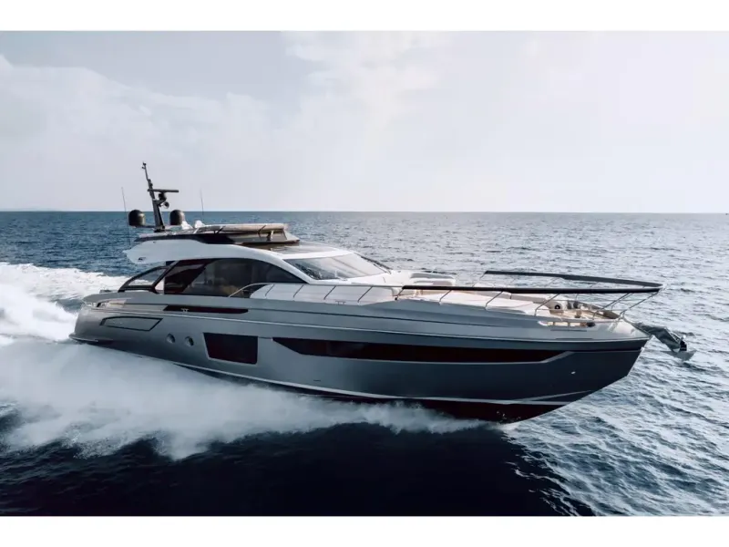 The Image of Azimut S8 2026 - 0