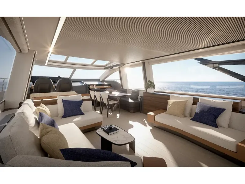 Slide: The Image of Azimut S8 2026 - 9