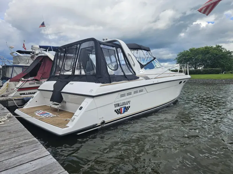 The Image of Wellcraft GRAN SPORT 3400 1990 - 0