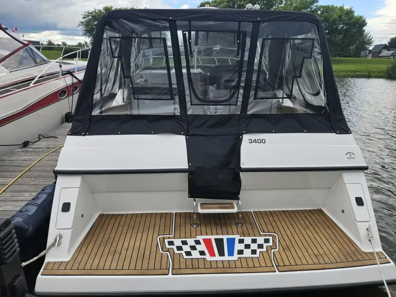Slide: The Image of Wellcraft GRAN SPORT 3400 1990 - 5