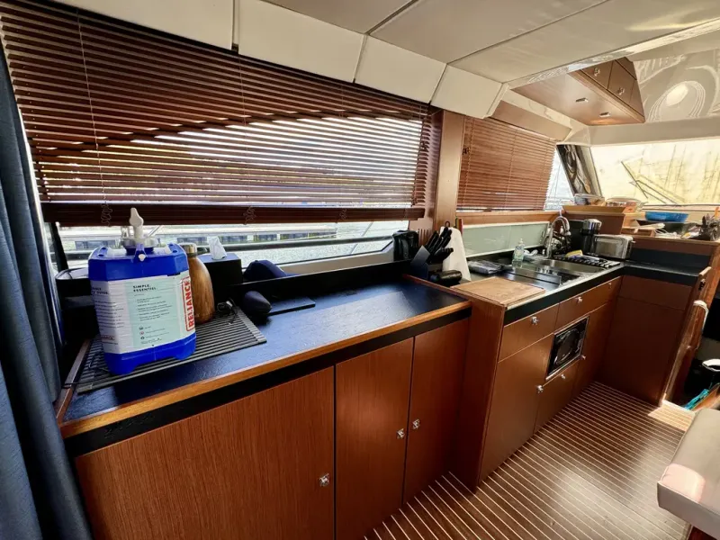 Slide: The Image of Bavaria Motoryachts 420 Virtess 2014 - 15