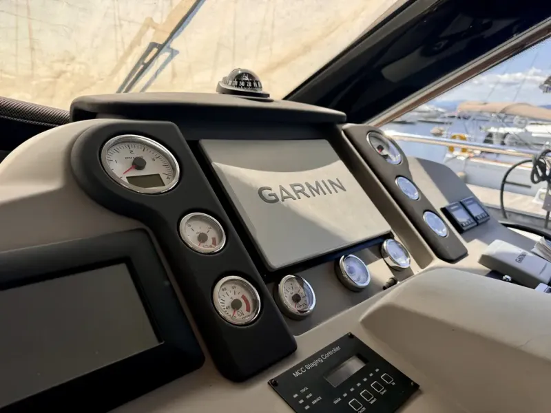 Slide: The Image of Bavaria Motoryachts 420 Virtess 2014 - 16