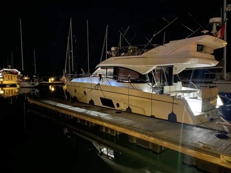 Slide: The Image of Bavaria Motoryachts 420 Virtess 2014 - 2