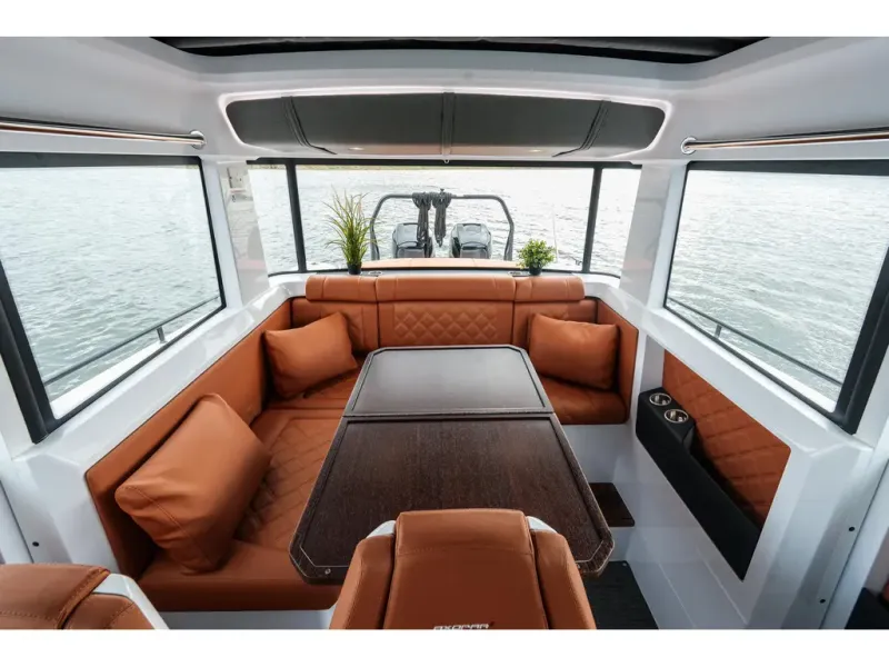 Slide: The Image of Axopar 37 XC CROSS CABIN 2022 - 10