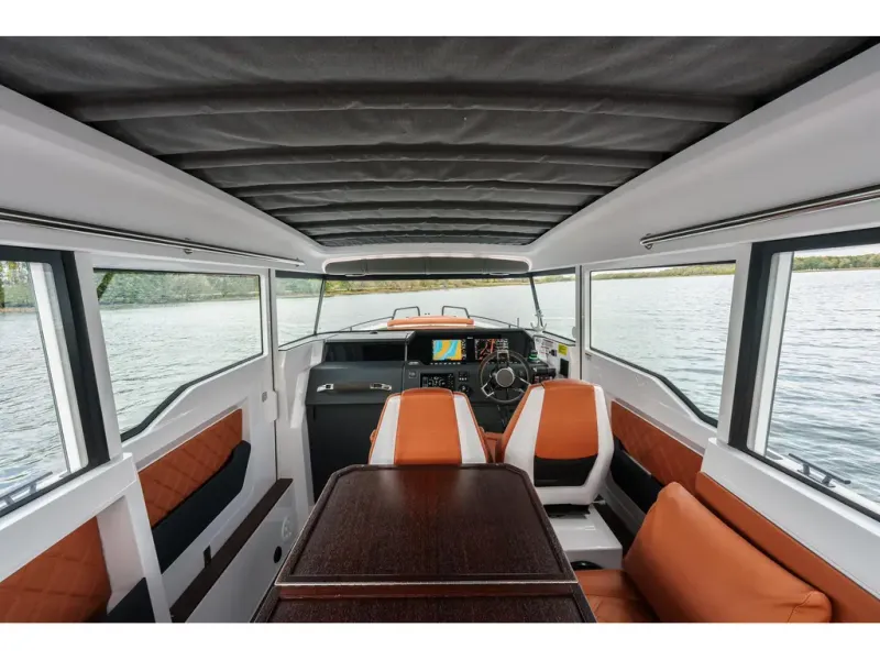 Slide: The Image of Axopar 37 XC CROSS CABIN 2022 - 13