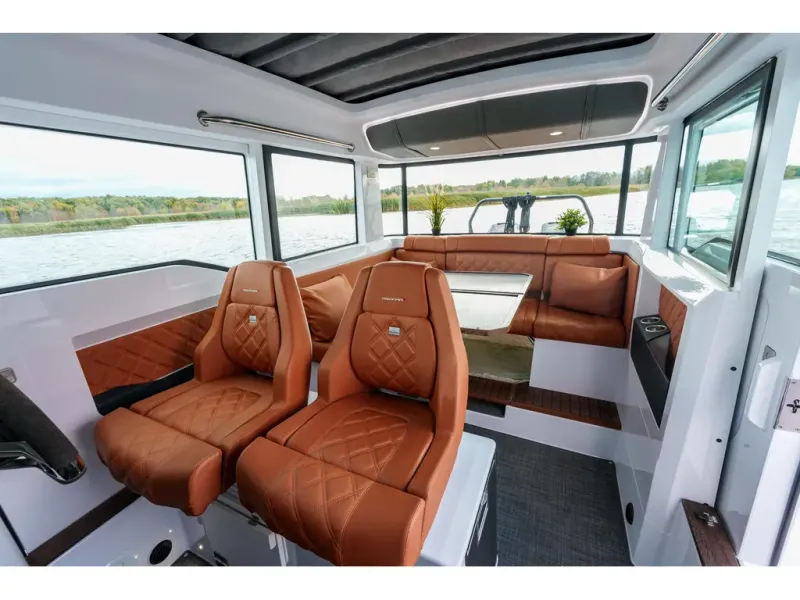 Slide: The Image of Axopar 37 XC CROSS CABIN 2022 - 17