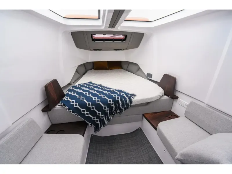 Slide: The Image of Axopar 37 XC CROSS CABIN 2022 - 23