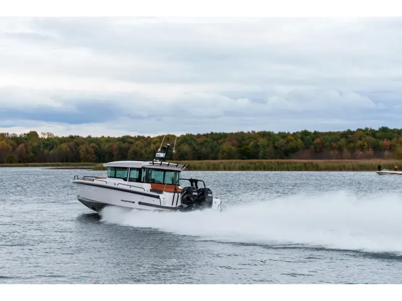 Slide: The Image of Axopar 37 XC CROSS CABIN 2022 - 7