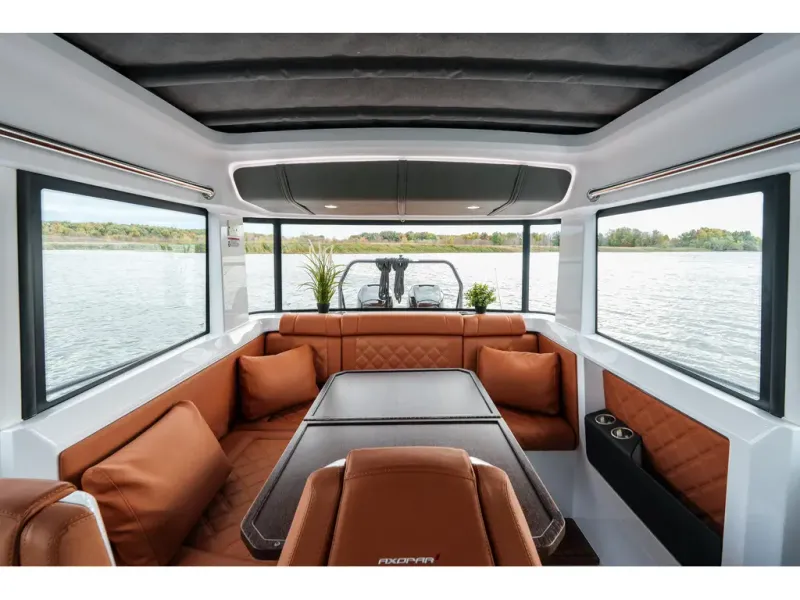 Slide: The Image of Axopar 37 XC CROSS CABIN 2022 - 9