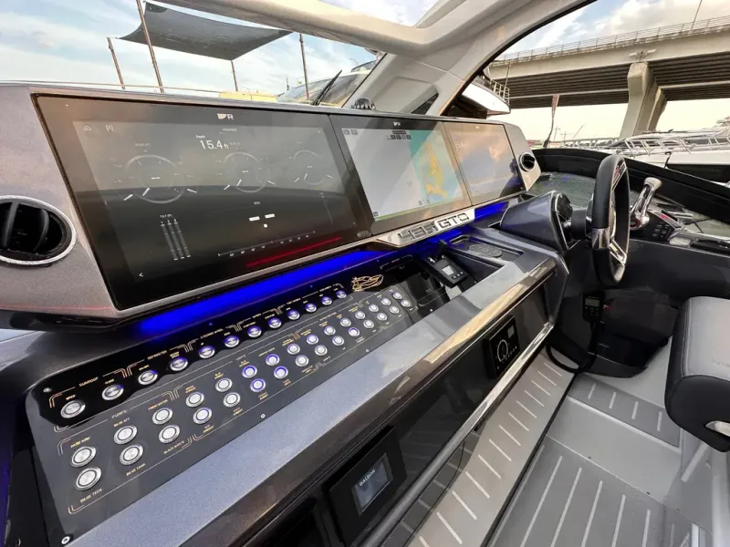 Slide: The Image of Galeon 435 GTO 2026 - 23