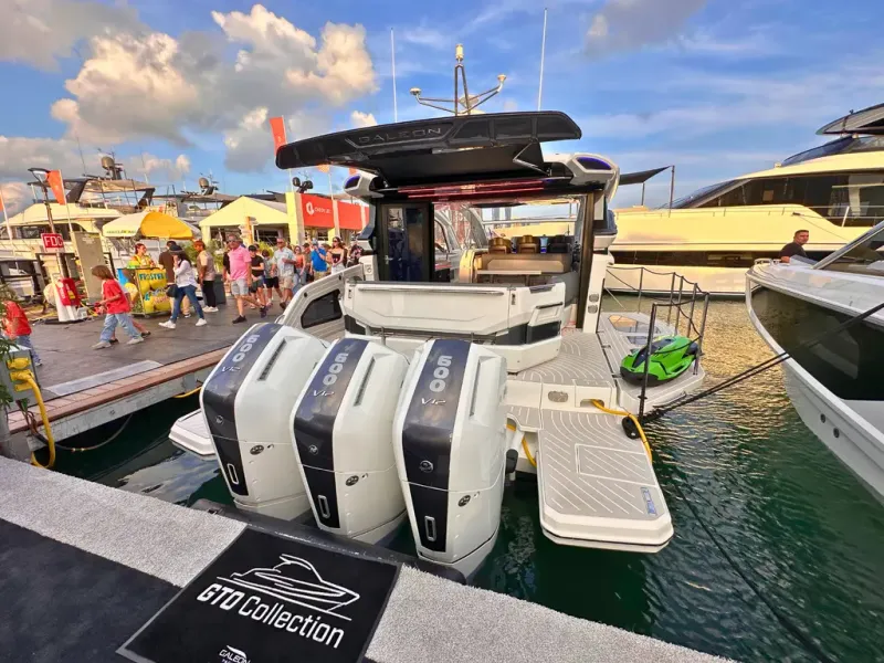 Slide: The Image of Galeon 435 GTO 2026 - 6