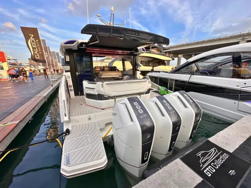 Slide: The Image of Galeon 435 GTO 2026 - 7