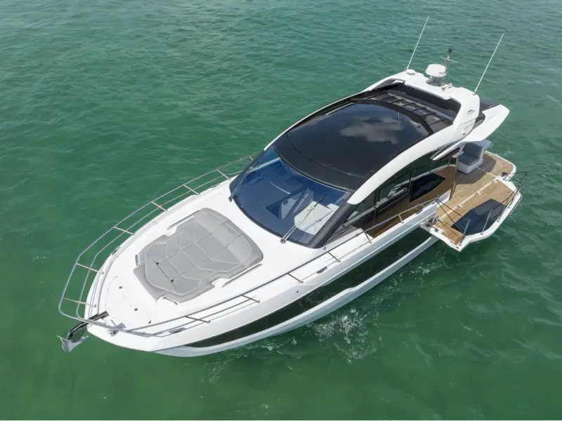 Slide: The Image of Galeon 450 HTC 2026 - 2