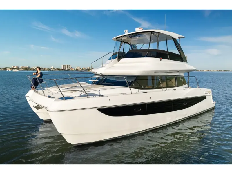 Slide: The Image of Aquila 42 YACHT 2026 - 2