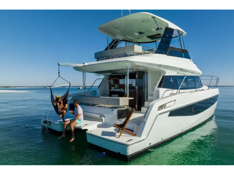 Slide: The Image of Aquila 42 YACHT 2026 - 3