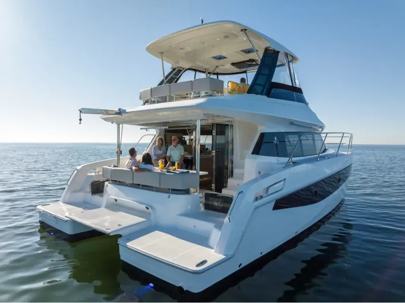 Slide: The Image of Aquila 42 YACHT 2026 - 4