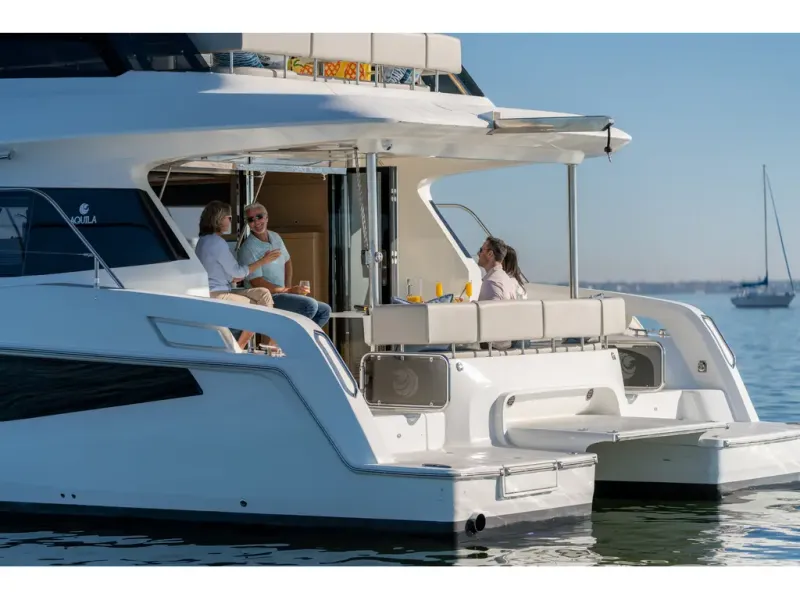 Slide: The Image of Aquila 42 YACHT 2026 - 5