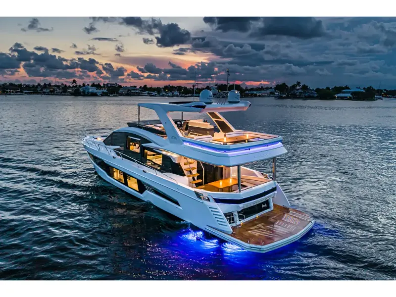 Slide: The Image of Galeon 680 FLY 2026 - 2