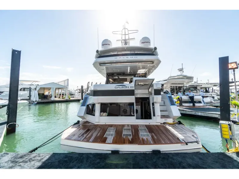 Slide: The Image of Galeon 650 SKY 2026 - 4
