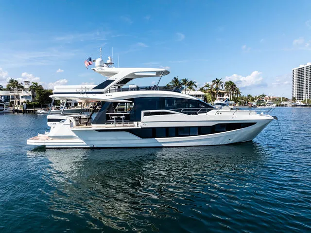 Slide: The Image of Galeon 640 FLY 2026 - 26