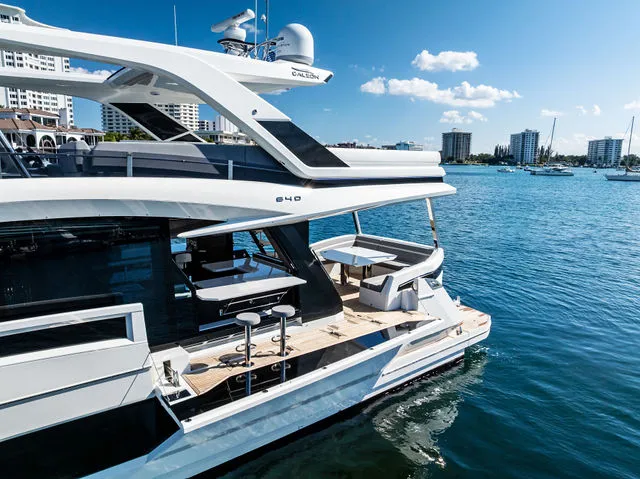 Slide: The Image of Galeon 640 FLY 2026 - 19