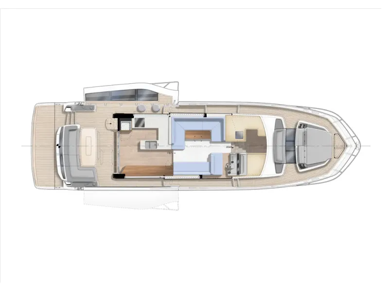 Slide: The Image of Galeon 560 FLY 2026 - 31