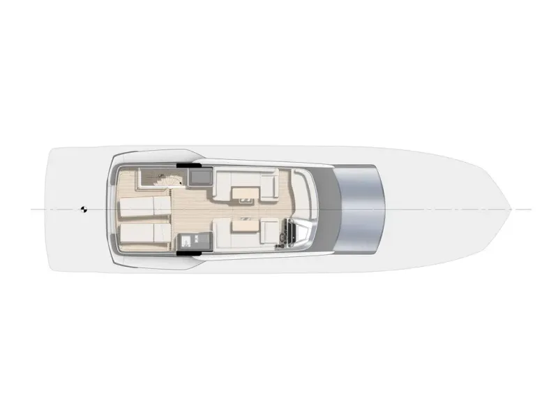 Slide: The Image of Galeon 560 FLY 2026 - 33