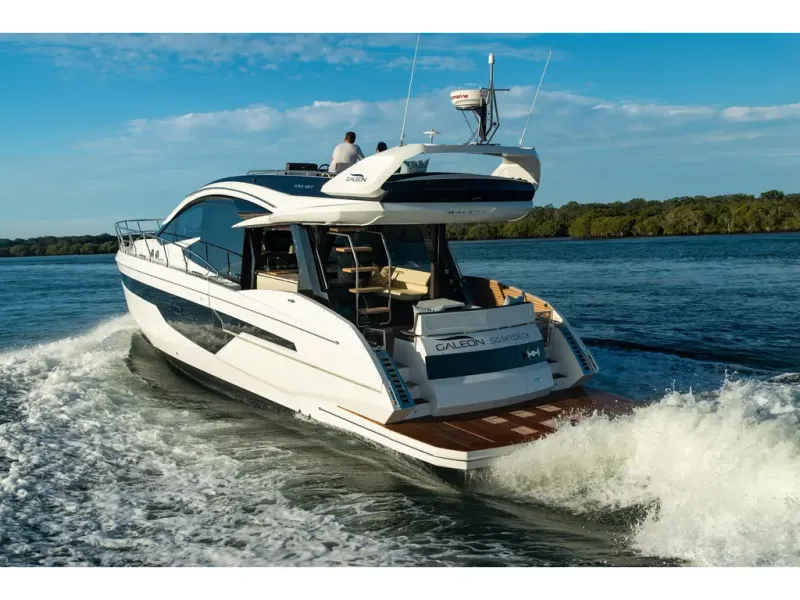 Slide: The Image of Galeon 510 SKY 2026 - 2