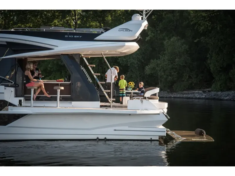 Slide: The Image of Galeon 510 SKY 2026 - 4