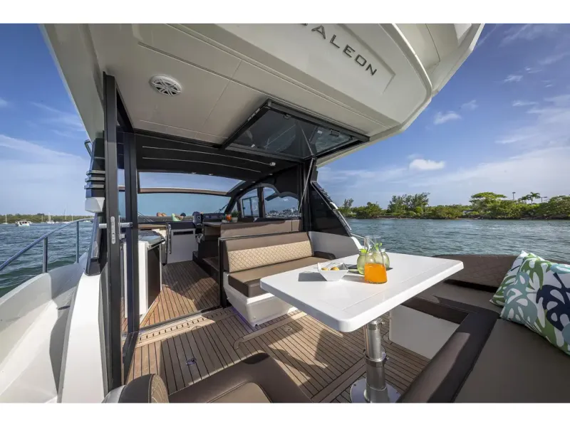 Slide: The Image of Galeon 425 HTS 2026 - 24