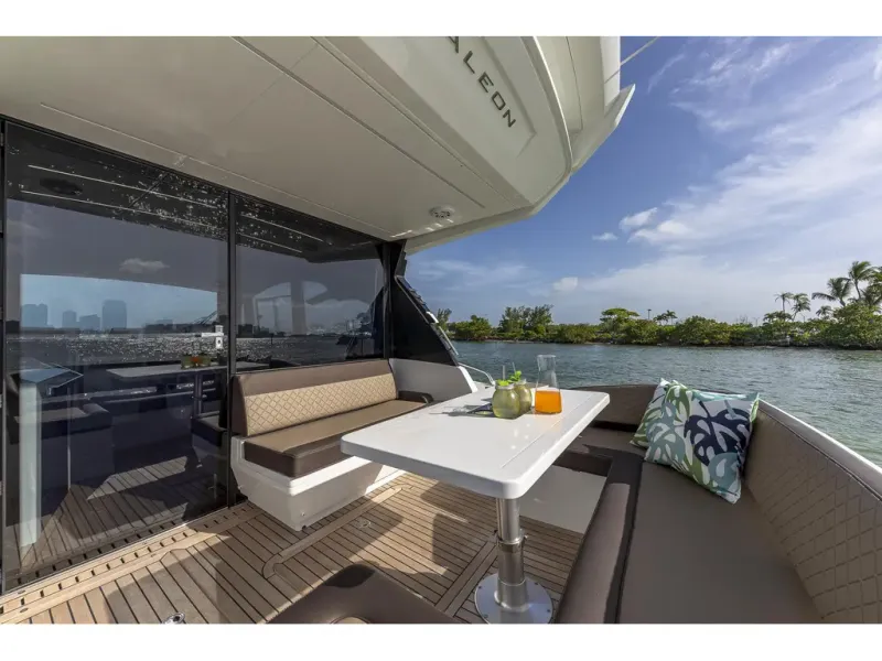 Slide: The Image of Galeon 425 HTS 2026 - 25