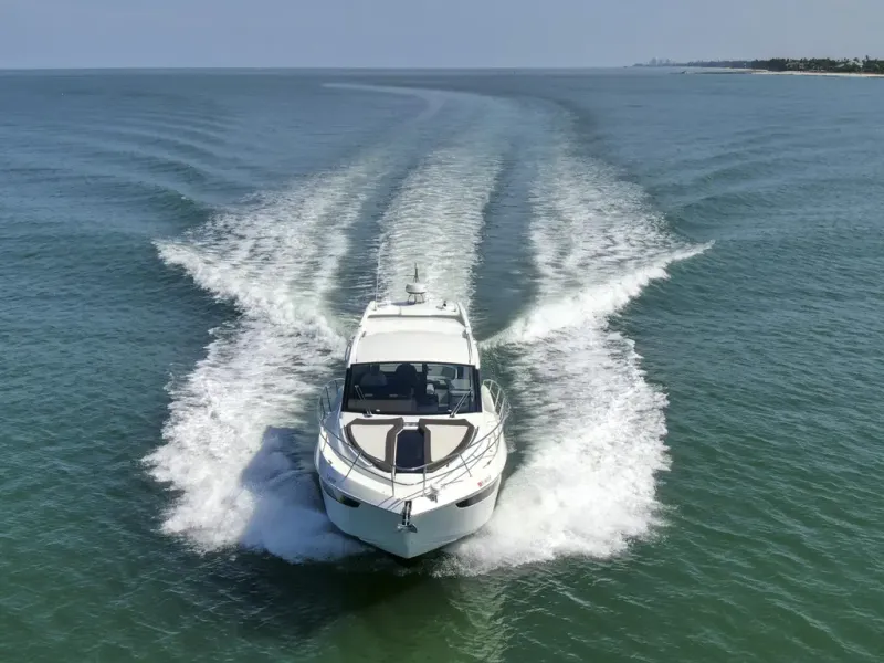 Slide: The Image of Galeon 425 HTS 2026 - 4