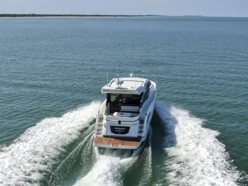 Slide: The Image of Galeon 425 HTS 2026 - 6