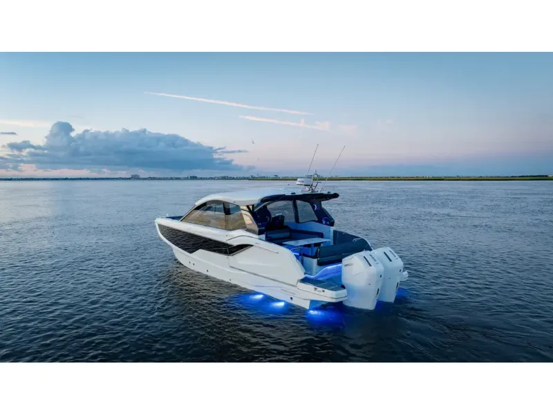 Slide: The Image of Galeon 375 GTO 2026 - 2