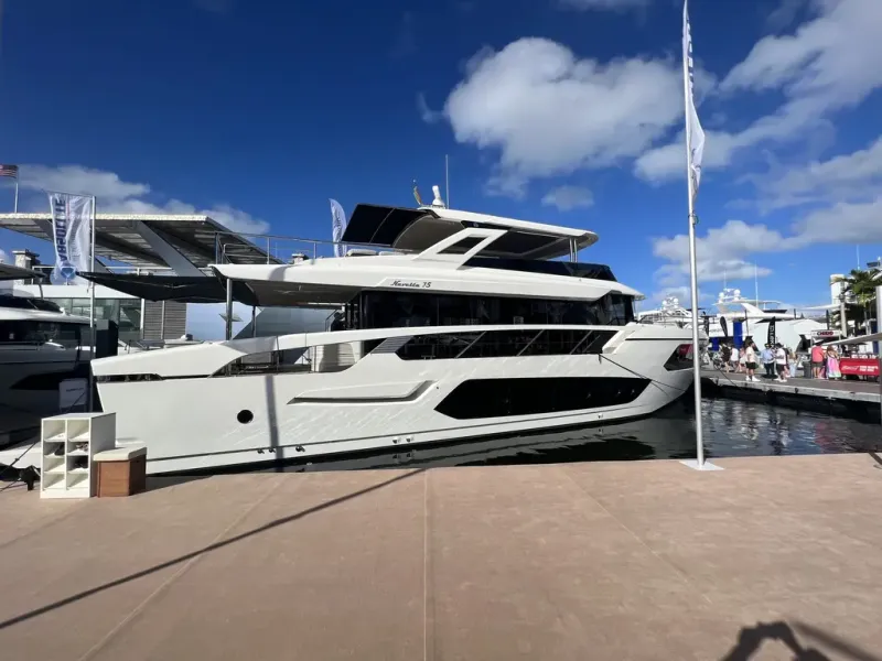 Slide: The Image of Absolute NAVETTA 75 2026 - 2