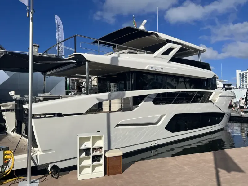 Slide: The Image of Absolute NAVETTA 75 2026 - 3