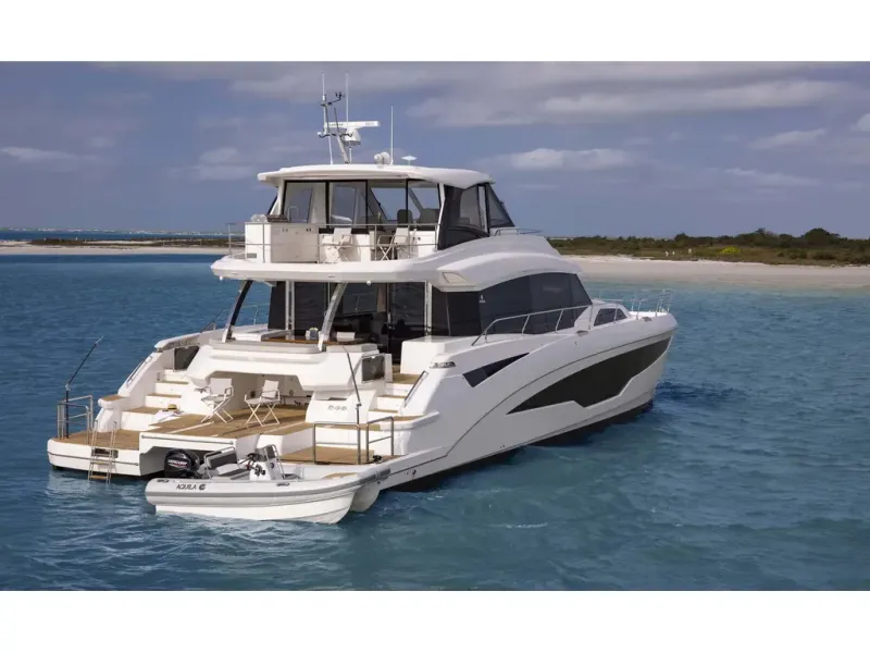 Slide: The Image of Aquila 70 LUXURY 2026 - 2