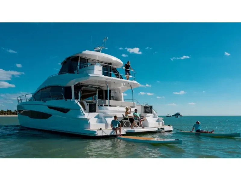 Slide: The Image of Aquila 54 YACHT 2026 - 2