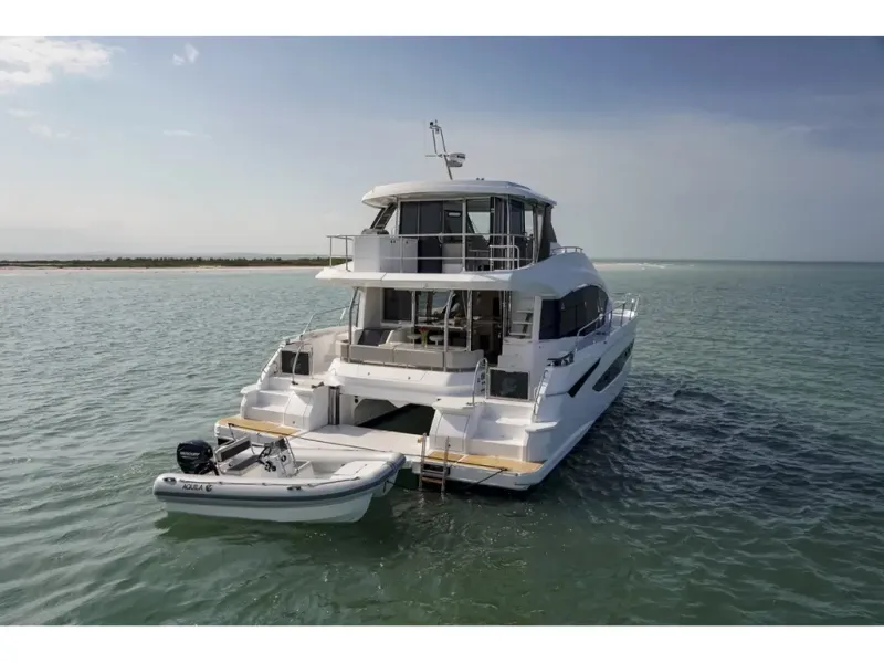 Slide: The Image of Aquila 54 YACHT 2026 - 3