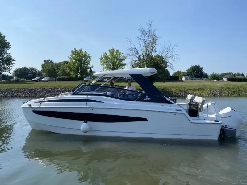 Slide: The Image of Aquila 32 SPORT 2026 - 2