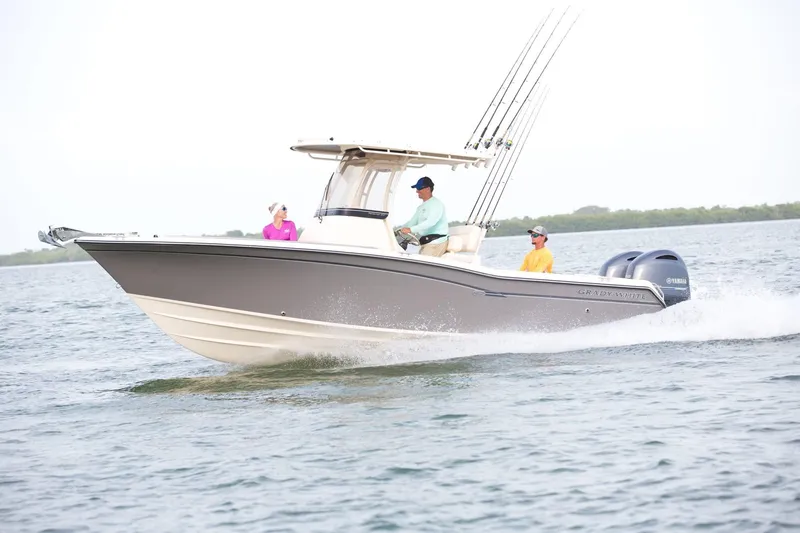 The Image of Grady-White Fisherman 257 2025 - 0