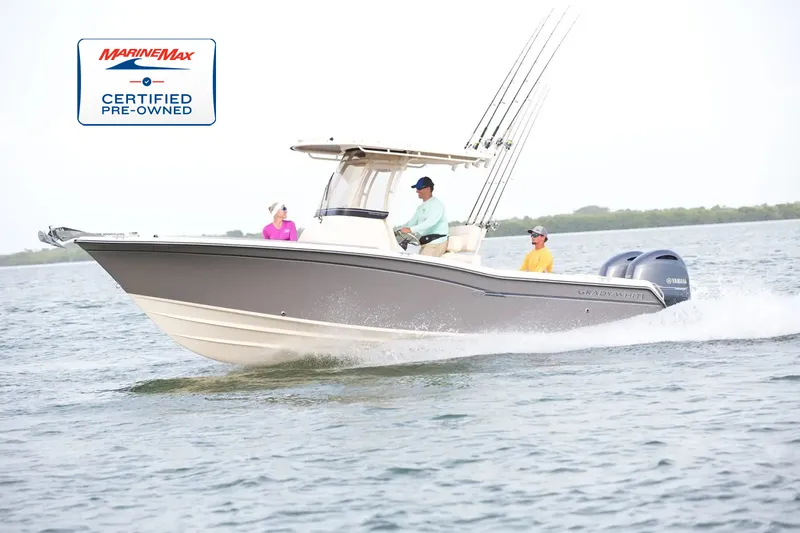 The Image of Grady-White Fisherman 257 2025 - undefined