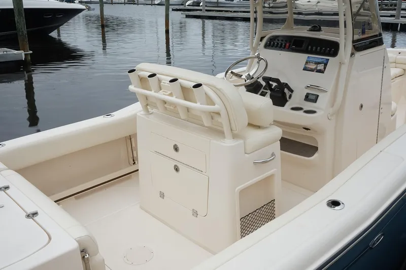 Slide: The Image of Grady-White Fisherman 257 2025 - 9