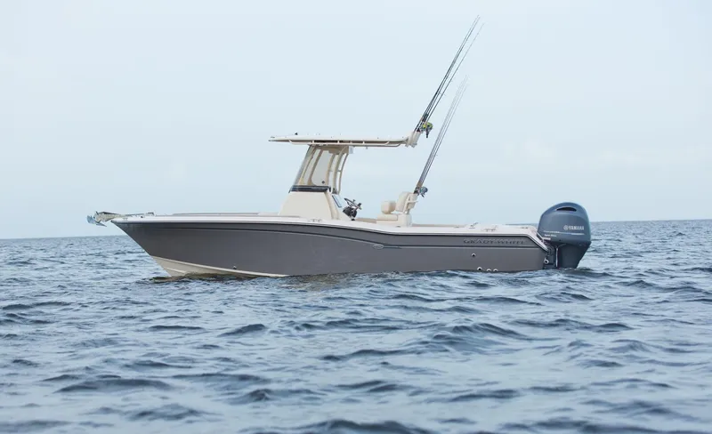 Slide: The Image of Grady-White Fisherman 257 2025 - 1
