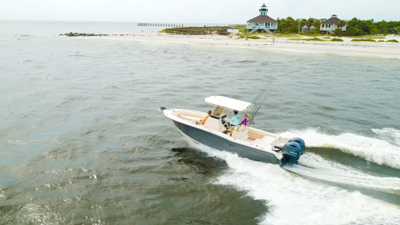 Slide: The Image of Grady-White Fisherman 257 2025 - 2