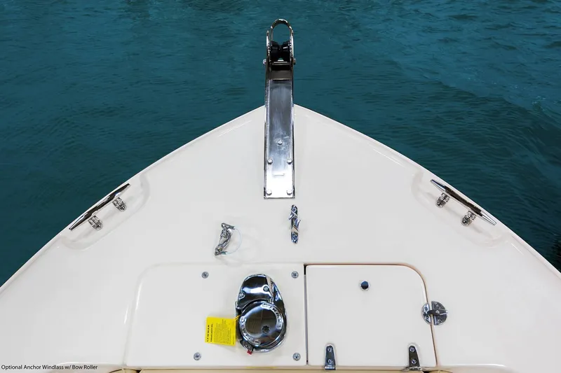 Slide: The Image of Grady-White Fisherman 257 2025 - 4