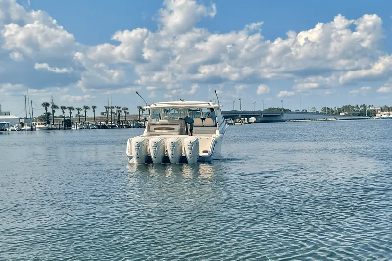 Slide: The Image of Grady-White Freedom 415 2026 - 3