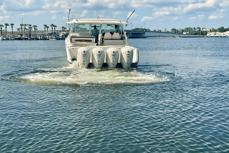 Slide: The Image of Grady-White Freedom 415 2026 - 4