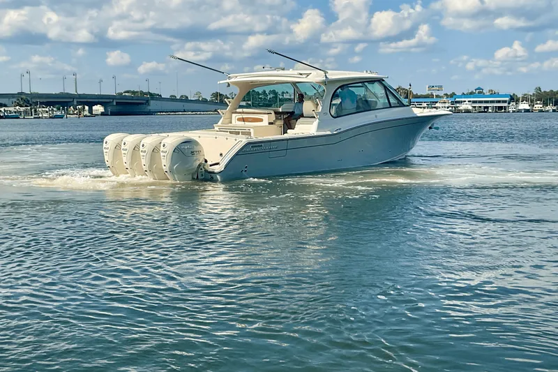 Slide: The Image of Grady-White Freedom 415 2026 - 7