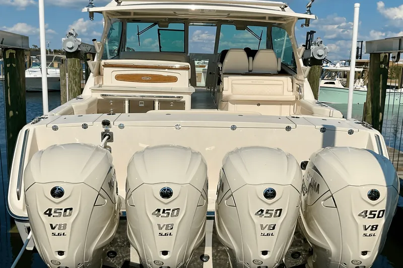 Slide: The Image of Grady-White Freedom 415 2026 - 8